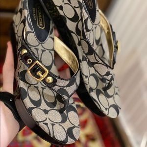 Coach Flip-flop/heel